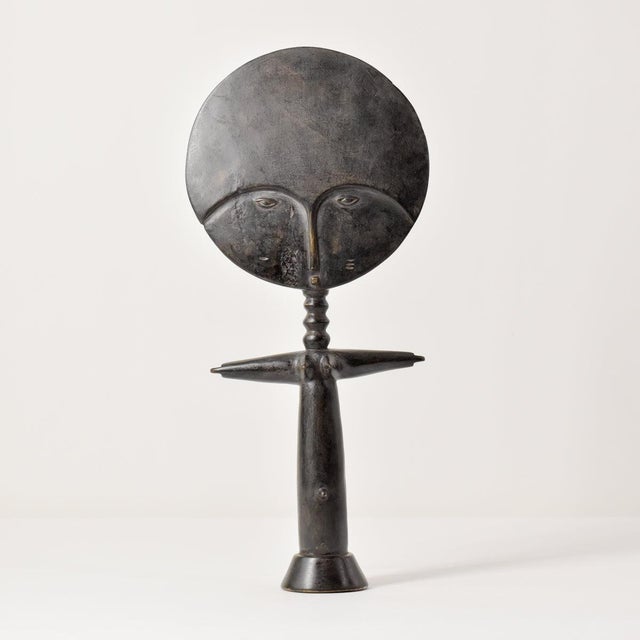 Early 20th Century Asante Akua'ba Fertility Doll Ghana For Sale In Denver - Image 6 of 8
