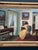 V. Hansen, Interior with Reading Woman, 1960s, Oil Painting on Canvas, Framed For Sale - Image 4 of 17