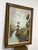 Traditional European Lakeside Village Oil Painting, Signed For Sale - Image 3 of 12
