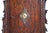 Antique French Renaissance Revival Wall Cabinet in Brass, 1880 For Sale - Image 9 of 10