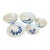 Vintage Studio Pottery Bowls and Platter. Set of 5. Signed For Sale