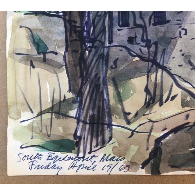 Born in Pittsburgh, American artist Norman Kent (1903 - 1972) attended the Rochester Institute and trained at the Art...