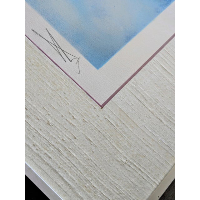 Salvador Dali, The Unicorn, Cheval Allegre, Original Color Lithograph with Gold Spots in Relief, 1970s For Sale - Image 14 of 15