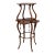 Rj Horner Carved Mahogany Cloverleaf Plant Stand C1920 For Sale