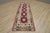 1970s Southwestern Style Handmade Red Oushak Kilim Runner Rug For Sale - Image 12 of 12