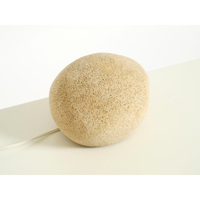 Metal Moon Rock Table Lamp by André Cazenave for Tecta, 1970s For Sale - Image 7 of 18