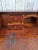Brown Antique Baroque Revival Walnut Secretaire with Curved Drawers and Fall-Front Desk For Sale - Image 8 of 18