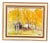 Pia H. Campbell, Houses and Trees in Autumn, 1950s, Oil on Canvas, Framed For Sale