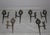 Medieval Wrought Iron Wall Sconces from Reboulet, 1970s, Set of 6 For Sale - Image 16 of 16