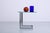 Cutting-edge chrome-plated steel side table by Gebra, Germany, dating from the 1980s. A striking combination of Bauhaus...