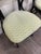 Thonet Vintage Bentwood Geometric Upholstered Arm Chairs - Set of 3 For Sale - Image 4 of 11