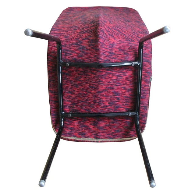Mid-Century Modern Chair with Original Removable Fabric, 1960s For Sale - Image 12 of 13