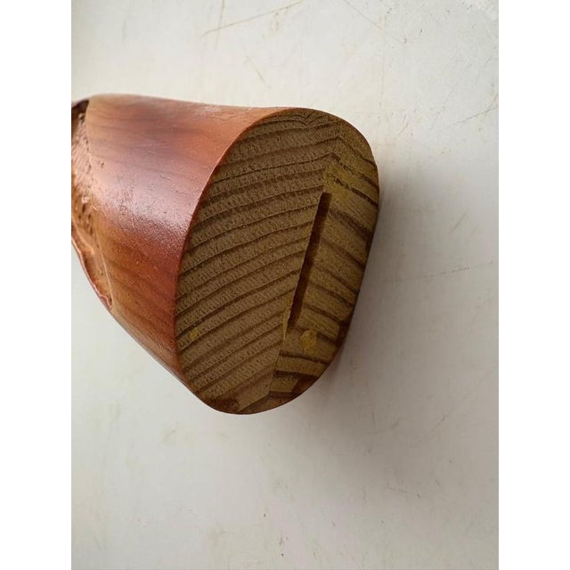 Wooden Baguette Knife Block, France, 1970s For Sale - Image 10 of 11