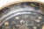 Mid 20th Century Large Chinese Platter in Black Lacquered Gilt Hand Painted 1940s For Sale - Image 5 of 12