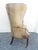 Antique English George LLL Leather Wingback Armchair For Sale - Image 14 of 18