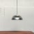 Mid-Century German Space Age Aluminum and Glass Pendant Lamp from Doria, 1960s For Sale - Image 9 of 18
