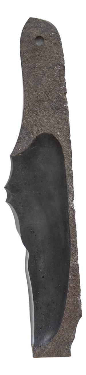Roland Berger, Stele III, Basalt