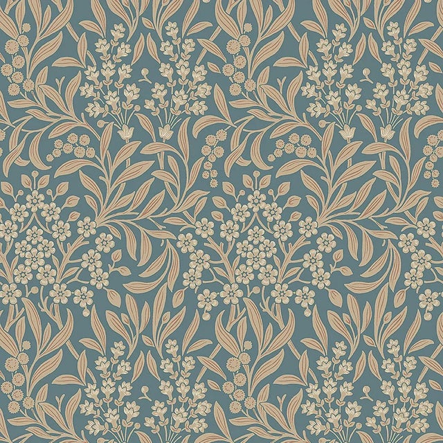 Borastapeter Sample - Boråstapeter Kryddhyllan Wallpaper in Mineral For Sale - Image 4 of 4
