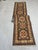 2000 - 2009 Charcoal Gray, Cream and Red Kazak Wool Runner Rug, 2'8" X 13' For Sale - Image 5 of 16