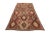 Vintage Handwoven decorative kilim rug from Kars region of Turkey.Approximately 50-60 years old. In very good condition.