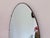 Vintage Oval Rockabilly Mirror, 1960s For Sale - Image 4 of 12