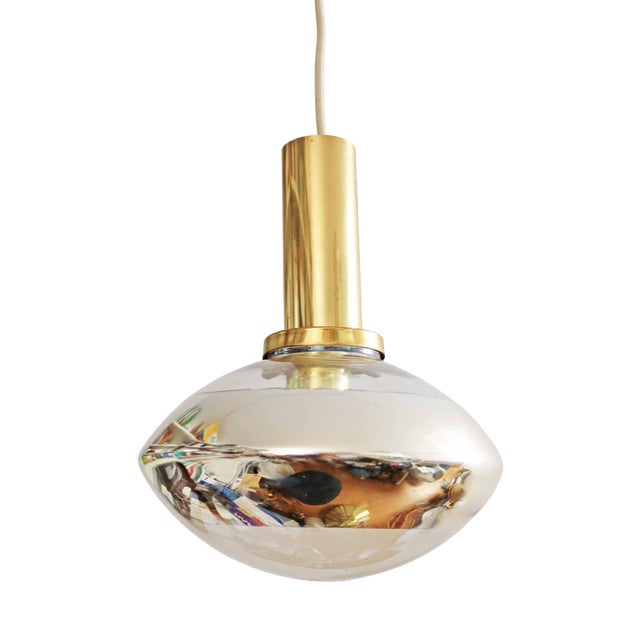 Space Age UFO Pendant Lamp from the Magic Eye Series from Peill & Putzler, 1970s For Sale