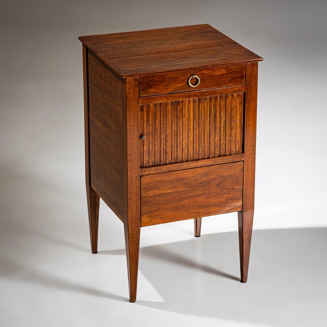Bedside Cabinet, Italy, Late 18th Century For Sale - Image 3 of 12