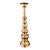 Tall Brass Candle Stick - Church / Altar / Mantle For Sale