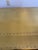 Vintage Sarreid Ltd. Handcrafted in Spain Brass-Clad Campaign Coffee Table With Two Drawers and Glass Top For Sale - Image 9 of 12