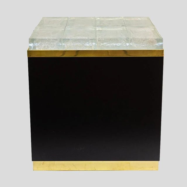 Mid-Century Italian Illuminating Coffee Table For Sale - Image 6 of 11