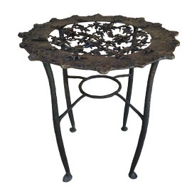 Example of Gueridon Tables