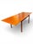 Mid-Century Modern Teak Extension Dining Table From Denmark 1970s For Sale - Image 3 of 8