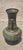 Vintage Chinese-Style Archaistic Bronze Hu Vase With Elephant Head Handles, Patinated Finish For Sale - Image 12 of 18