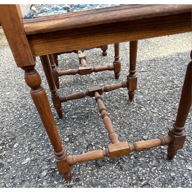 Antique Gründerzeit Dining Room Chair For Sale - Image 6 of 9