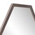 2020s Graphite Foil Hexagonal Mirror For Sale - Image 5 of 9