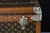 Brown Monogrammed Trunk from Louis Vuitton, 1920s For Sale - Image 8 of 18