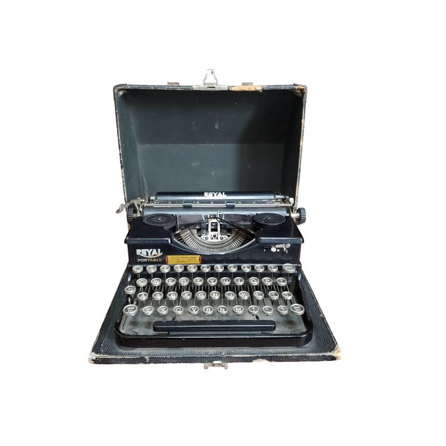 The Royal Model P is a vintage portable typewriter produced by the Royal Typewriter Company from 1926 to 1935, known for...