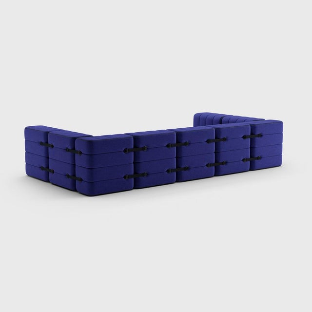 Contemporary Flexible U-Sofa from Ambivalenz, Set of 15 For Sale - Image 3 of 5
