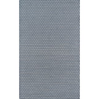 Erin Gates by Momeni Newton Davis Navy Hand Woven Recycled Plastic Indoor Outdoor Rug 9' X 12' For Sale