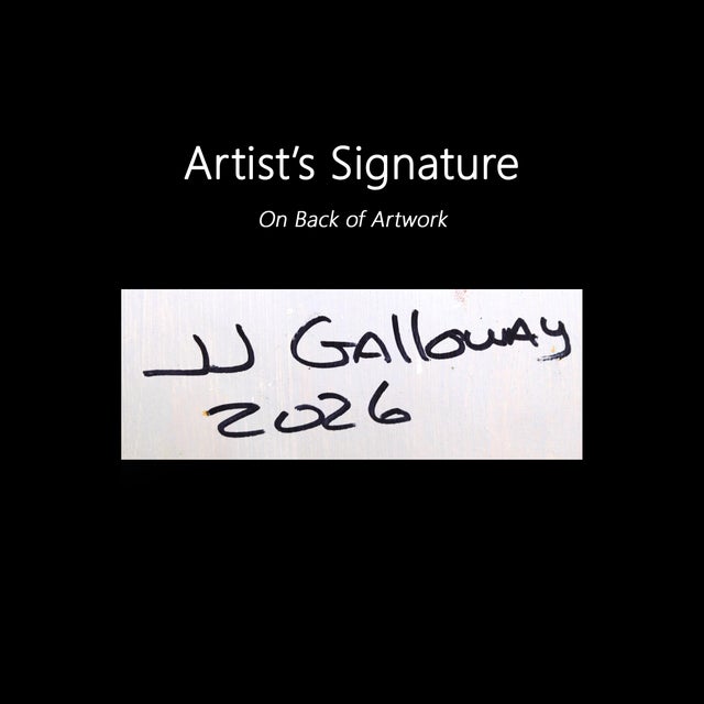 A Portrait of a Badger and His Pear - Original Animal Portrait Oil Painting on Wood Panel by Jj Galloway For Sale - Image 9 of 9