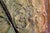 Le Shoppe Too in Michigan is offering a mid century modern textured painting with impasto technique on board by Van...