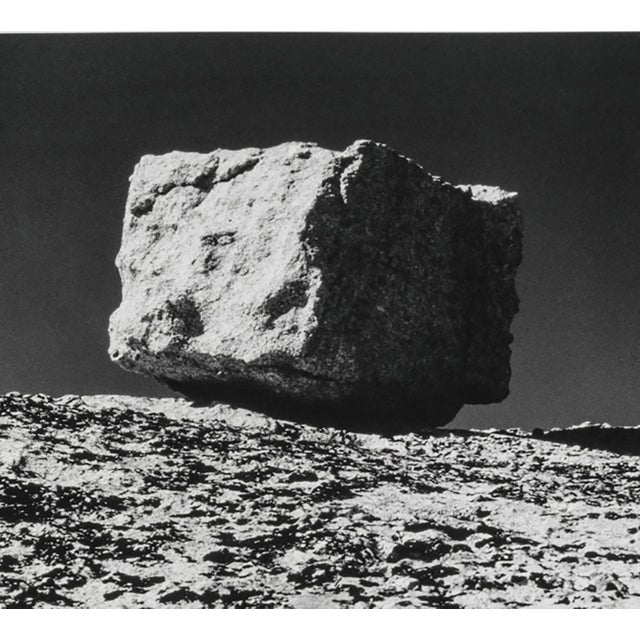 Contemporary "Yosemite: Fall #4 - 1992. Gelatin Silver Print by Jacques Gael Cressaty For Sale - Image 3 of 3