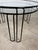 Stacking Side Tables in Iron and Glass, 1970s, Set of 2 For Sale - Image 4 of 7