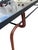 Black Stitched Leather Cocktail Table by Jacques Adnet, 1950s For Sale - Image 8 of 10