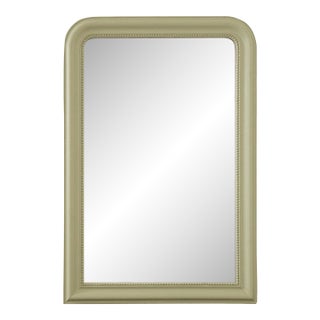 French 19th Century Louis Philippe Painted Mirror For Sale