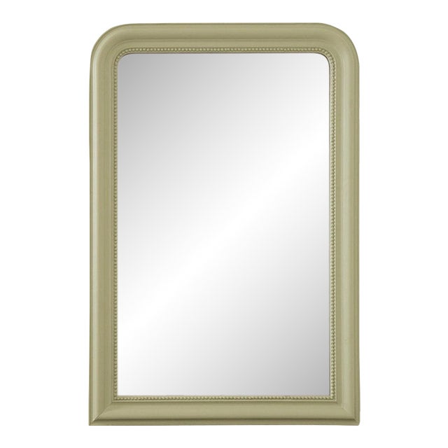 French 19th Century Louis Philippe Painted Mirror For Sale