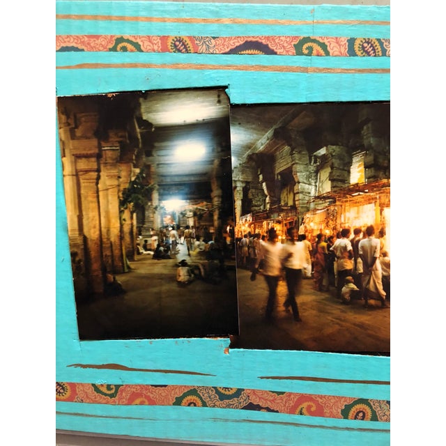 Kim MacConnel, Sri Ranganathanswamy Temple, Trichi, 1992, Photo Prints on Cardboard, Collage For Sale In Miami - Image 6 of 7