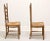 Cape Ann Chairs Maple Ladder Back Dining Side Chairs With Rush Seats - Pair B For Sale - Image 4 of 11
