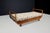 Art Deco Walnut Daybed attributed to Jindřich Halabala, 1930s For Sale - Image 12 of 16