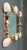 Stunning, coastal square mirror. Handmade in the mid-late 20th century. Large white scallop shells and assorted shells...